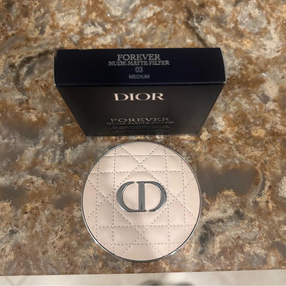 Dior Forever Nude Matte Filter in Cream